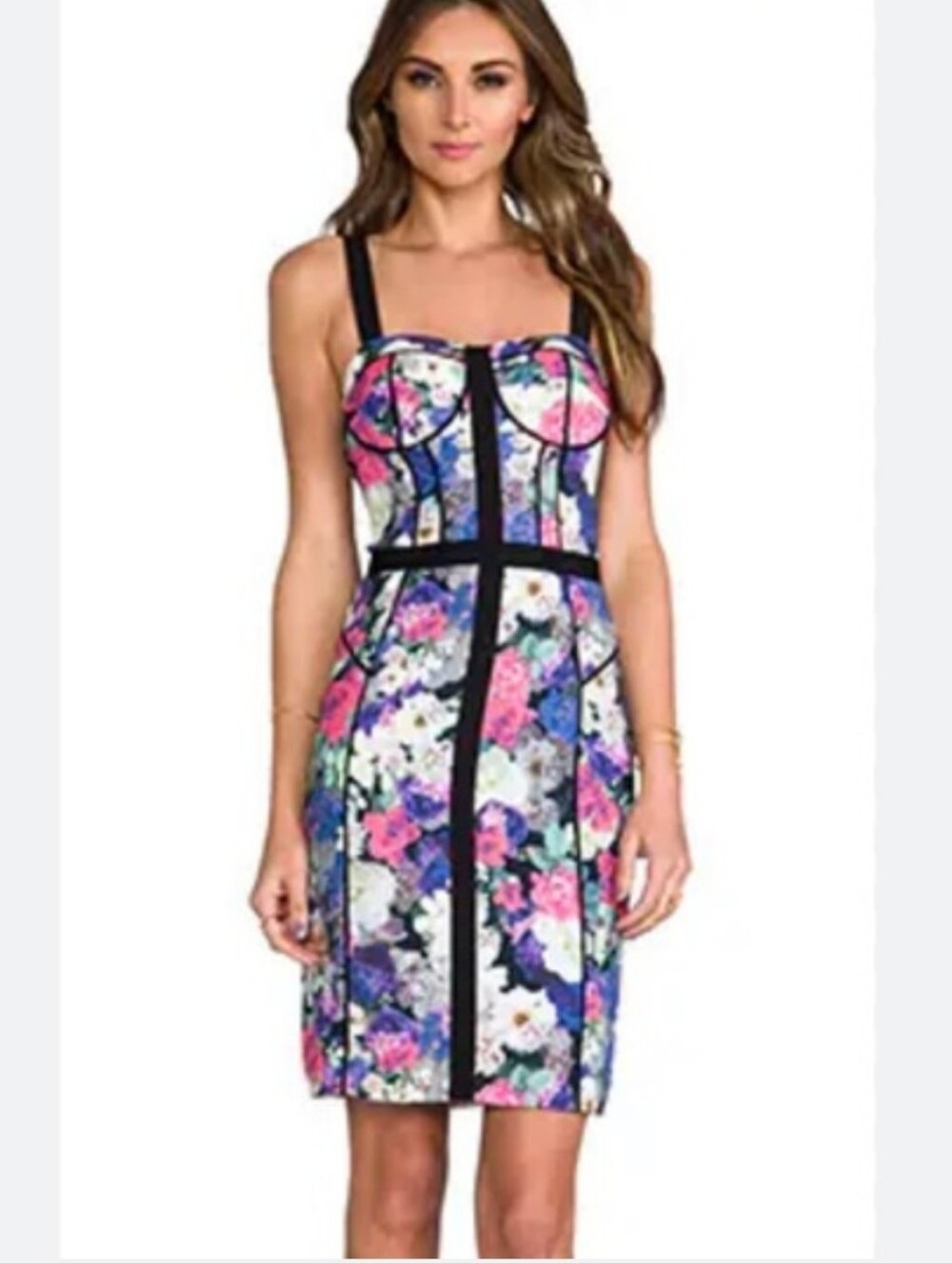 Rebecca Minkoff Clara Bustier Dress - Size 6